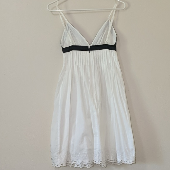 To The Max Pleated Embroidered Dress - Picture 2 of 7